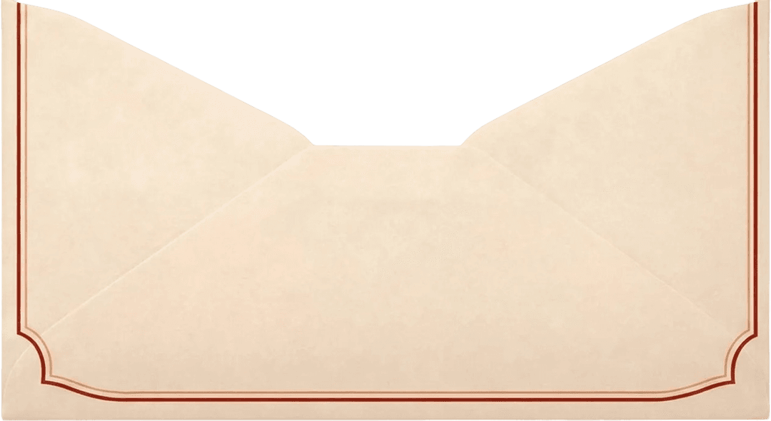 Envelope overlay